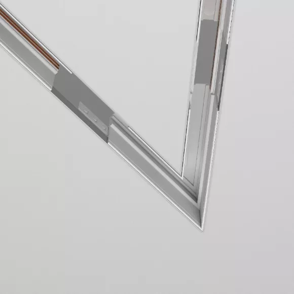 Угол-соединитель 45° встраиваемый Maytoni Magnetic track system Exility TRA034CLS-42.12W, Белый Угол-соединитель 45° встраиваемый Maytoni Magnetic track system Exility TRA034CLS-42.12W, Белый