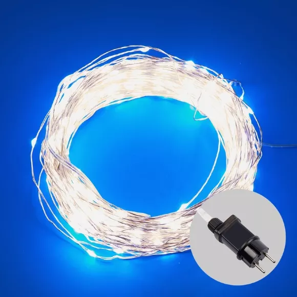 Гирлянда Uniel ULD-S5000-500/DTA/RC WHITE IP44 DEW Гирлянда Uniel ULD-S5000-500/DTA/RC WHITE IP44 DEW