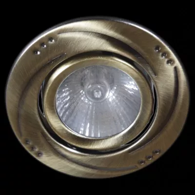 Встраиваемый светильник Reluce 05006-9.0-001AK MR16 AB