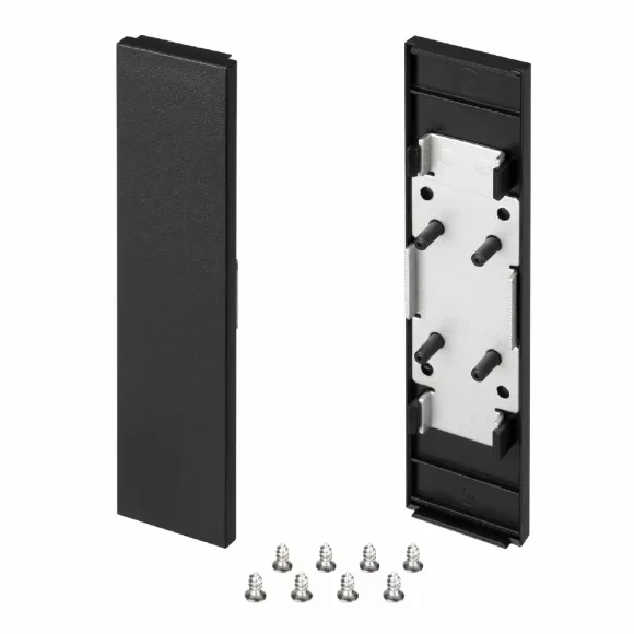 Заглушка Arlight SL-LINE-25100-DUAL BLACK глухая 033038 Заглушка Arlight SL-LINE-25100-DUAL BLACK глухая 033038