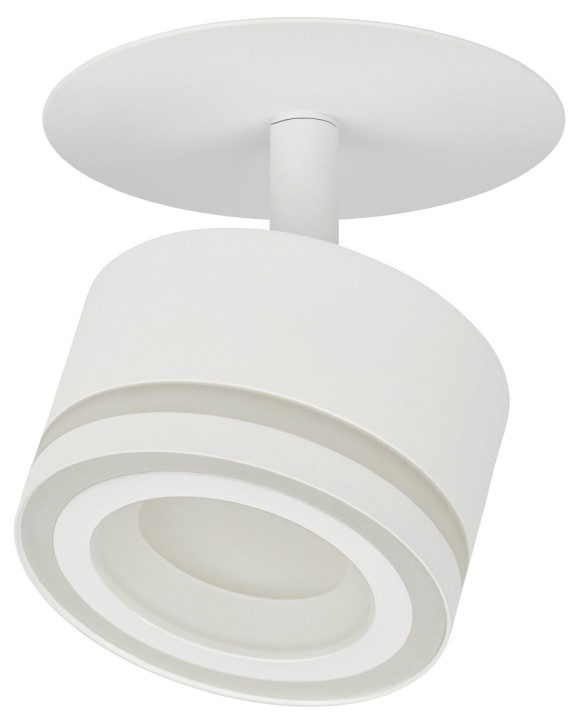 Спот Эра DK114 Б0059789, GX53, 15W, белый