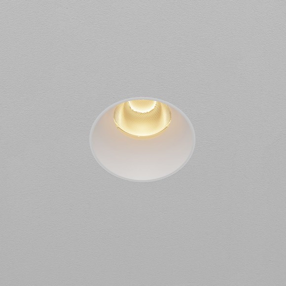 Встраиваемый светильник Maytoni Technical Dip DL124-10W-2.7K-TRS-W