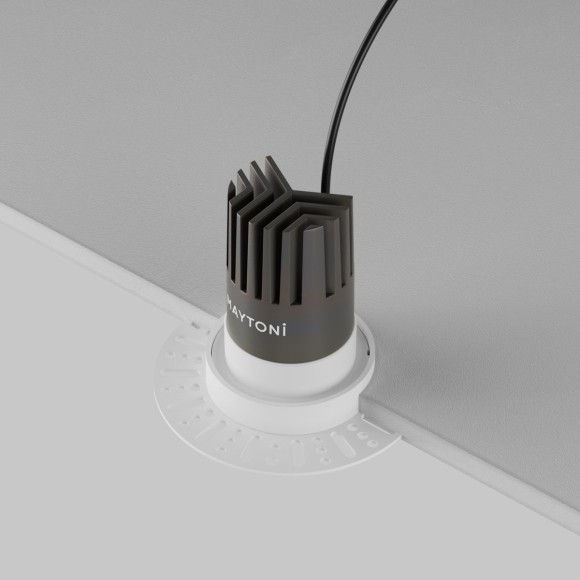 Встраиваемый светильник Maytoni Technical Dip DL124-10W-2.7K-TRS-W