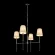 Подвесная люстра Loft IT Cosy 10308 Nickel, Никель, Белый, Металл, крупный план