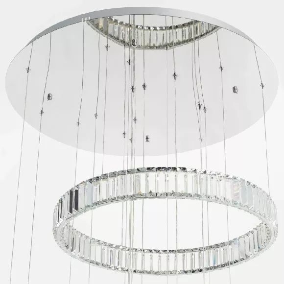 Каскадная люстра Citilux Чезаре CL338661 Каскадная люстра Citilux Чезаре CL338661