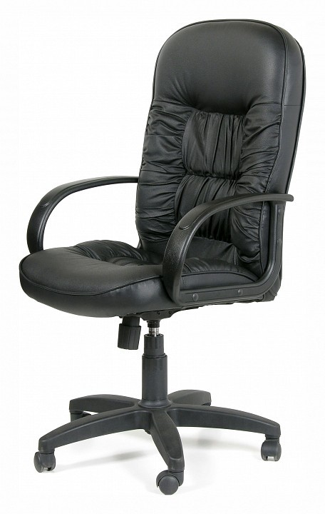 Кресло для руководителя Chairman 416 черный/черный CHA_6025524