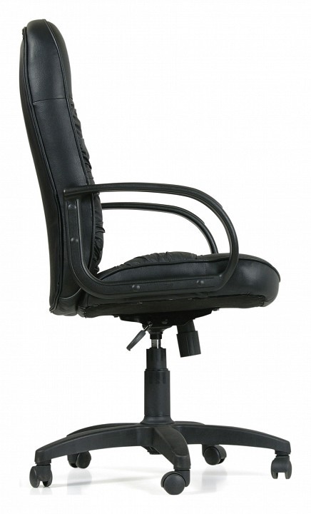 Кресло для руководителя Chairman 416 черный/черный CHA_6025524