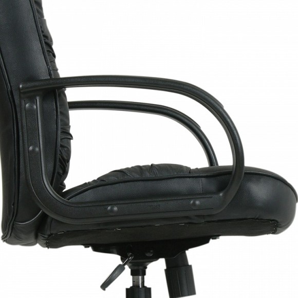 Кресло для руководителя Chairman 416 черный/черный CHA_6025524