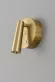 Бра Crystal Lux CLT 233W GO