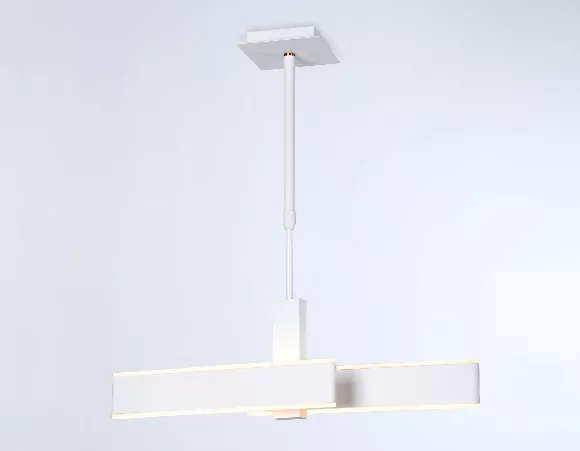 Подвесной светильник Ambrella Light Acrylica Original FA6666, 6400, От теплого до холодного, Хай-тек
