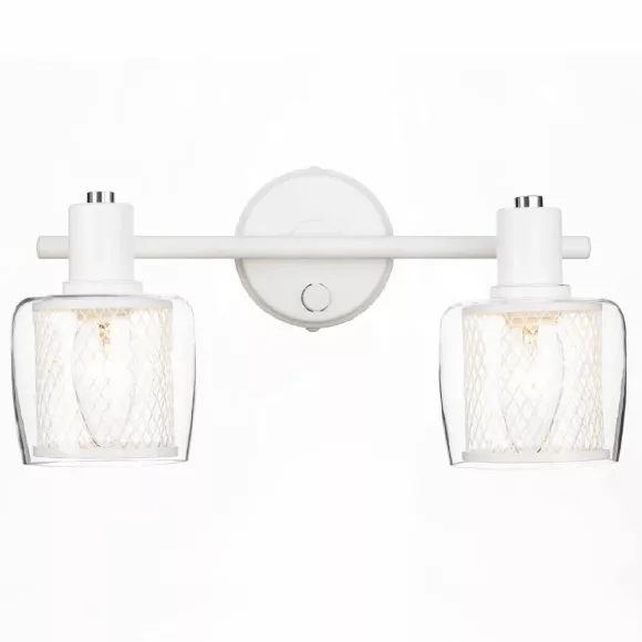 Спот Citilux Смит CL530520, Белый, Прозрачный, Металл Спот Citilux Смит CL530520, Белый, Прозрачный, Металл
