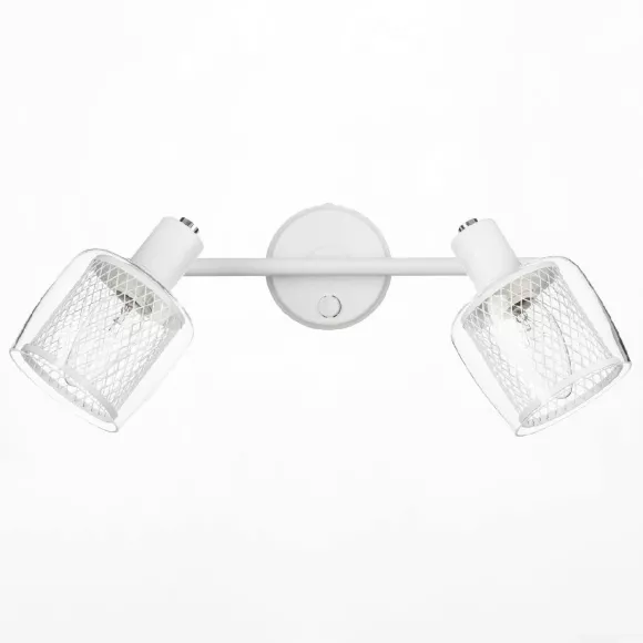 Спот Citilux Смит CL530520, Лофт, Белый, Прозрачный Спот Citilux Смит CL530520, Лофт, Белый, Прозрачный