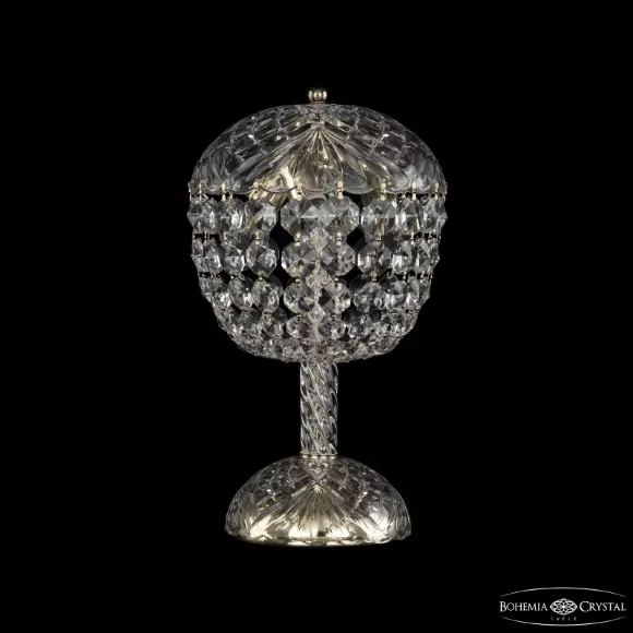 Настольная лампа Bohemia Ivele Crystal 14771L2/22 G Настольная лампа Bohemia Ivele Crystal 14771L2/22 G