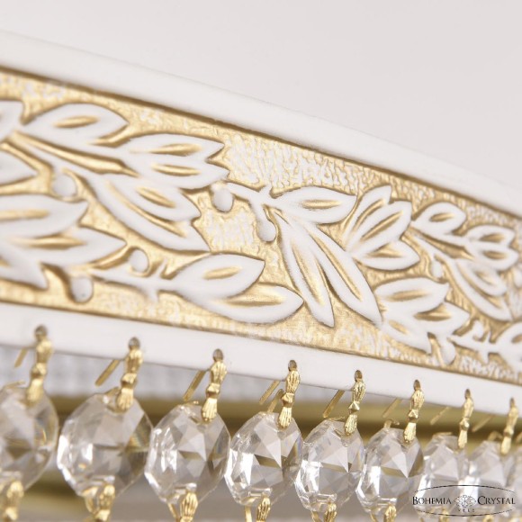 Потолочная люстра Bohemia Ivele Crystal AL19051/80OL WMG