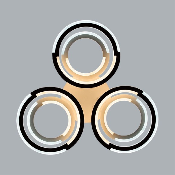 Потолочная светодиодная люстра с пультом управления Lumion Osaka 8028/80CL