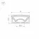 Силиконовый профиль Arlight WPH-FLEX-5025-TOP-S23-10m WHITE 050136