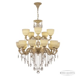 Подвесная люстра Bohemia Ivele Crystal AL79101/10+5/250/2D B WMG P1 U Line