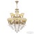 Подвесная люстра Bohemia Ivele Crystal AL79101/10+5/250/2D B WMG P1 U Line