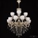 Подвесная люстра Bohemia Ivele Crystal AL79101/10+5/250/2D B WMG P1 U Line