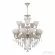 Подвесная люстра Bohemia Ivele Crystal AL79101/10+5/250/2D B WMG P1 U Line, Белый, Металл, Керамика, крупный план