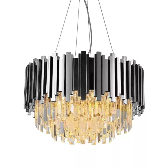 Подвесная люстра Delight Collection Barclay A006-600 L6 chrome Подвесная люстра Delight Collection Barclay A006-600 L6 chrome