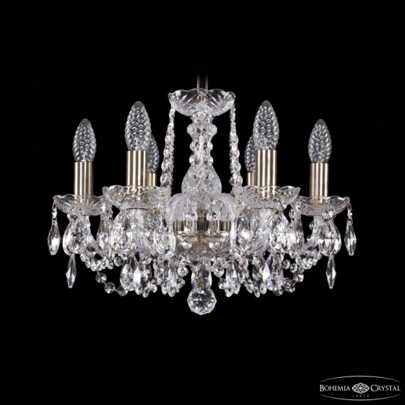 Подвесная люстра Bohemia Ivele Crystal 1402/6/141 Pa