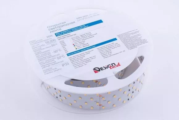 Светодиодная лента DesignLed DSG2280-24-NW-33 000531, Нейтральный белый, Россия Светодиодная лента DesignLed DSG2280-24-NW-33 000531, Нейтральный белый, Россия