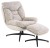 Кресло с пуфом Kronos SGN_V-CH-KRONOS-FOT