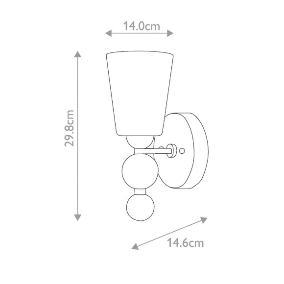 Бра Hinkley Zelda HK-ZELDA1-VS