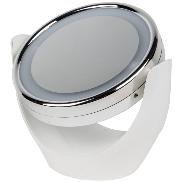 Зеркало с подсветкой (UL-00005246) Uniel TLD-592 White/LED/13Lm/6000K/3АА