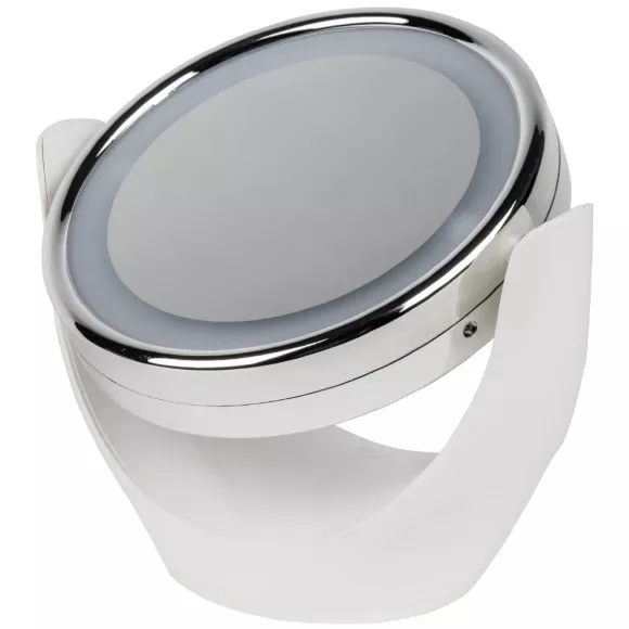 Зеркало с подсветкой (UL-00005246) Uniel TLD-592 White/LED/13Lm/6000K/3АА Зеркало с подсветкой (UL-00005246) Uniel TLD-592 White/LED/13Lm/6000K/3АА