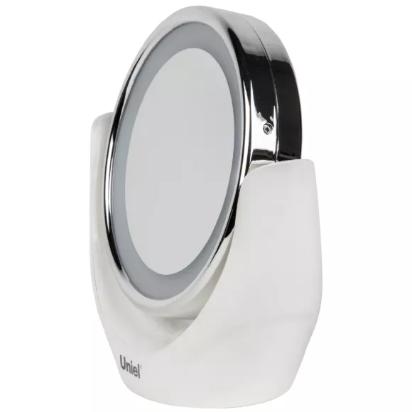 Зеркало с подсветкой (UL-00005246) Uniel TLD-592 White/LED/13Lm/6000K/3АА Зеркало с подсветкой (UL-00005246) Uniel TLD-592 White/LED/13Lm/6000K/3АА