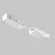 Коннектор питания прямой гибкий Maytoni Technical Magnetic track system Exility Accessories for tracks Exility TRA034CPC-42W-5-1, Белый, Пластик, Германия