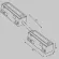 Коннектор питания прямой гибкий Maytoni Technical Magnetic track system Exility Accessories for tracks Exility TRA034CPC-42W-5-1, Белый