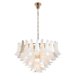 Подвесная люстра Modelux ML.6777.28P GD