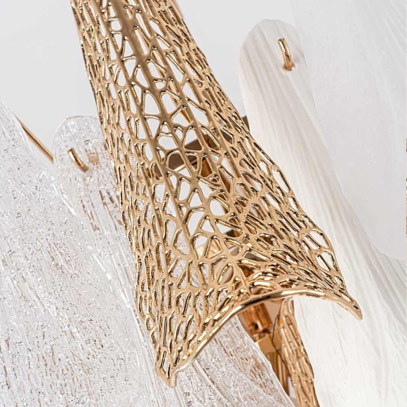 Подвесная люстра Modelux ML.6777.28P GD