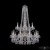 Подвесная люстра Bohemia Ivele Crystal 1409/10+5/240/h-91/2d G