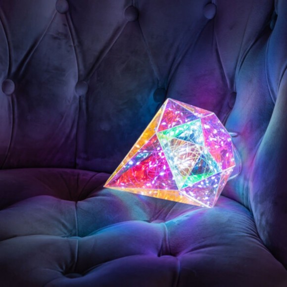 Светильник декоративный Брильянт на батарейках Uniel ULD-R507 3АА DIAMOND UL-00011057