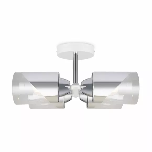 Потолочная люстра Freya Dual FR5226PL-04W, вид снизу Потолочная люстра Freya Dual FR5226PL-04W, вид снизу