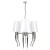 Подвесная люстра Loft IT Brunilde 10207/6 Chrome
