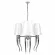 Подвесная люстра Loft IT Brunilde 10207/6 Chrome