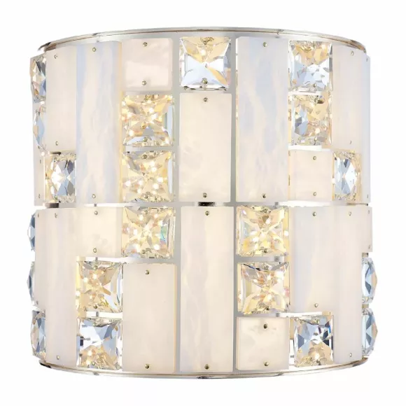 Настенный светильник Odeon Light Crossa 5072/28WL, Золото, Белый, Нейтральный белый, крупный план