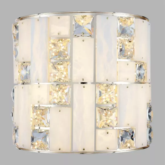 Настенный светильник Odeon Light Crossa 5072/28WL, декоративные элементы крупным планом