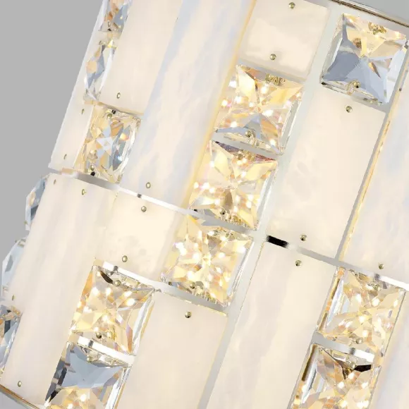 Настенный светильник Odeon Light Crossa 5072/28WL, Золото, Белый, Нейтральный белый
