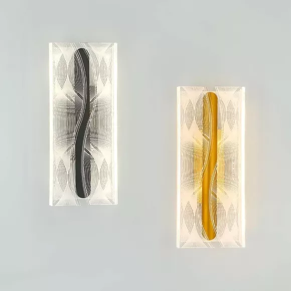 Настенный светильник LED4U L6338-01 GD, светодиодный модуль Настенный светильник LED4U L6338-01 GD, светодиодный модуль