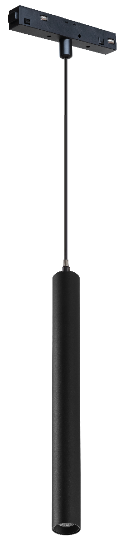 Трековый магнитный светильник iLedex Vision 4822-008-H300-10W-24DG-3000K-BK