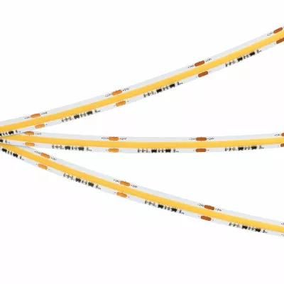 Светодиодная лента Arlight COB-X560-10mm 24V Dim-To-Warm (14 W/m, IP20, 5m) 051296