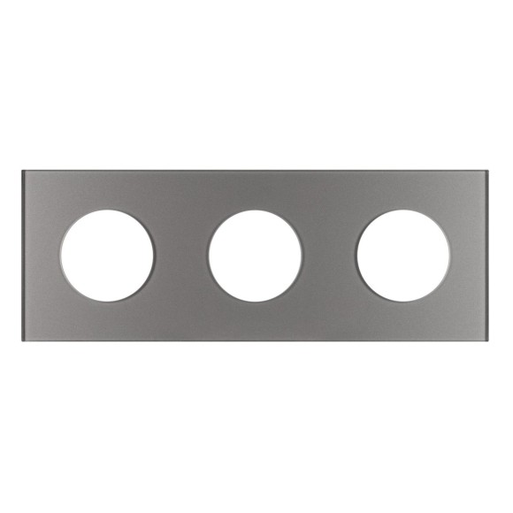 Рамка стеклянная на 3 поста Arlight FRM-GLARE-GC-3-GR 043840