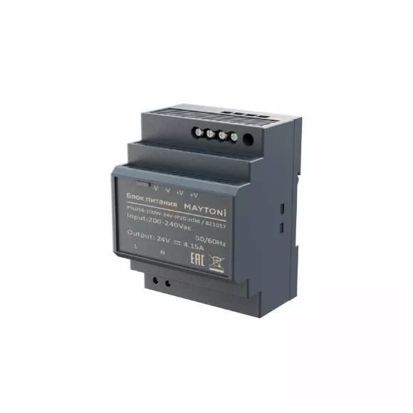 Блок питания Maytoni PSL016 100Вт DC24В IP20 821017