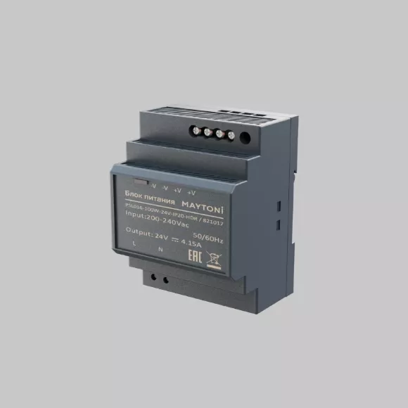 Блок питания Maytoni PSL016 100Вт DC24В IP20 821017